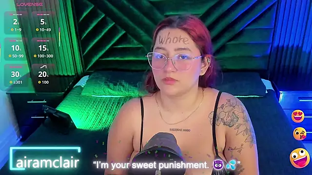 airamclair online show from 11.11.25