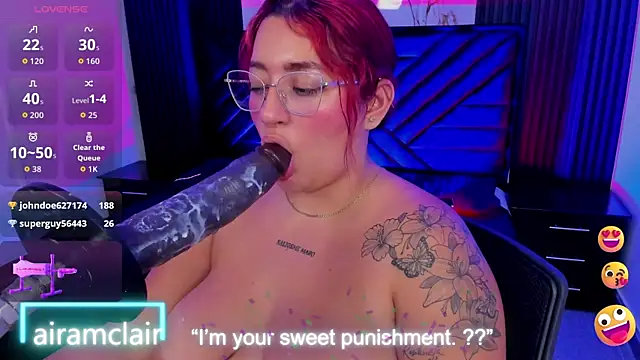 airamclair online show from 11.16.25