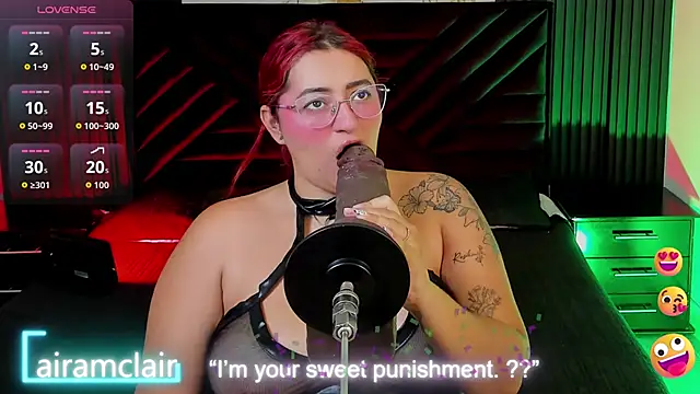 airamclair online show from 11.17.25