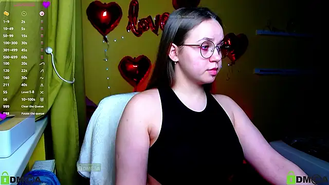 Lilysweet13 online show from 02.13.26