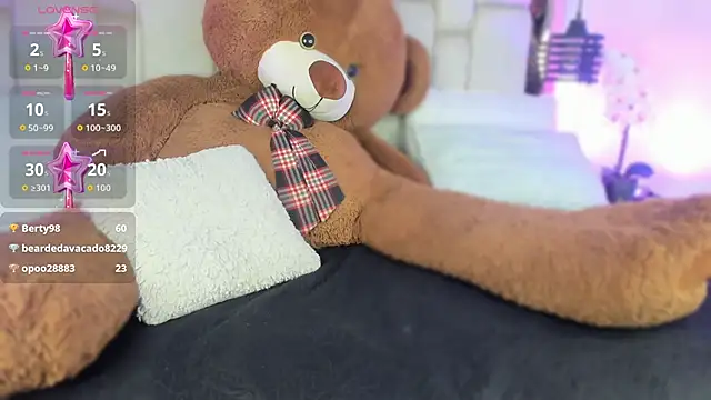 Snapshot of Daia_Ortiz chatting on 02.10.26 Daia Ortiz online show from 02.10.26