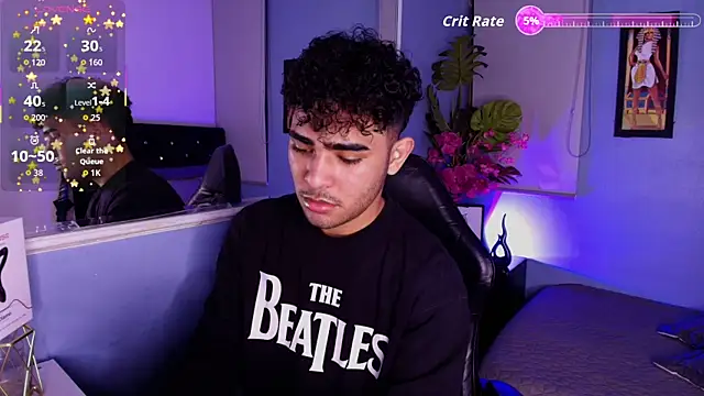 LucasCarterr  online show from 09.18.25