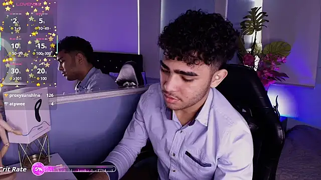 LucasCarterr  online show from 09.19.25