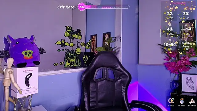 LucasCarterr  online show from 10.21.25