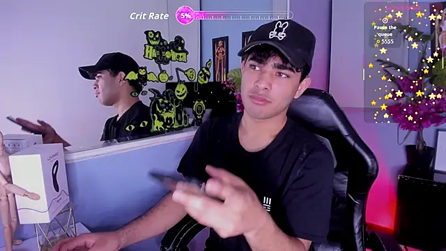 LucasCarterr  online show from 10.22.25