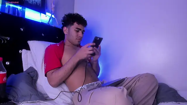 LucasCarterr  online show from 11.08.25