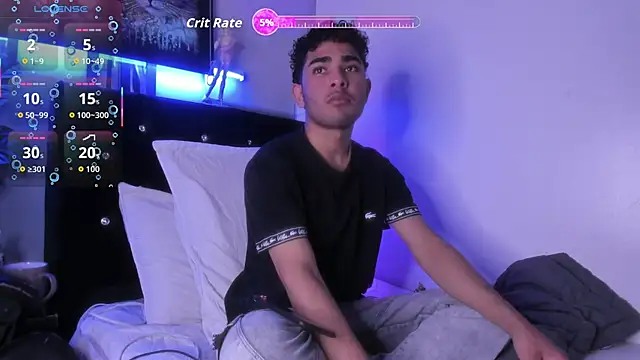 LucasCarterr  online show from 11.11.25