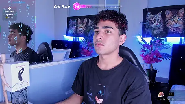 LucasCarterr  online show from 11.18.25