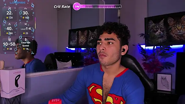 LucasCarterr  online show from 11.25.25