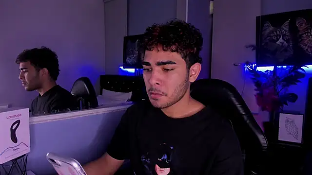 LucasCarterr  online show from 11.30.25