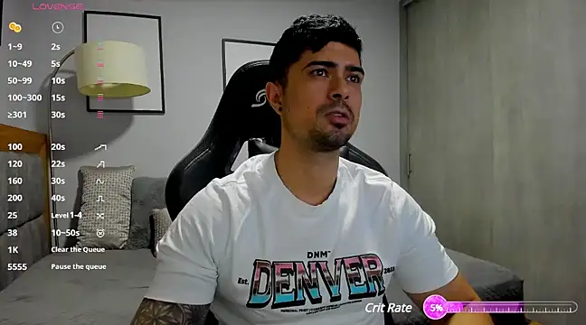 Snapshot of Dante_Storm chatting on 03.16.25 Dante Storm online show from 03.16.25