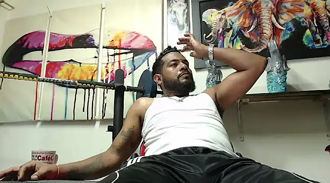 BladeFoxxx1 online show from 03.22.25