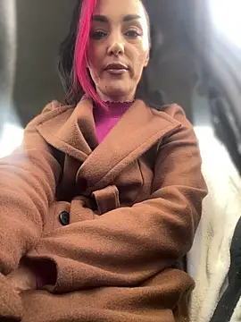 MeganFoxiy online show from 12.15.25