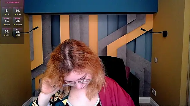 AngelinaLow online show from 01.18.26