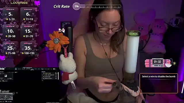 SpaceCowWhore online show from 03.06.26