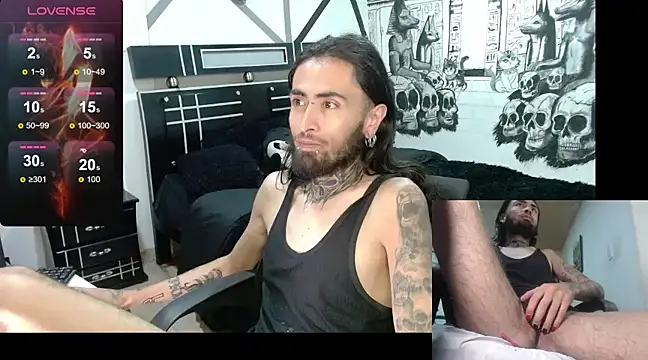 Snapshot of _daamonrock_ chatting on 03.12.25  daamonrock  online show from 03.12.25