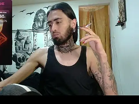 Snapshot of _daamonrock_ chatting on 03.12.25  daamonrock  online show from 03.12.25