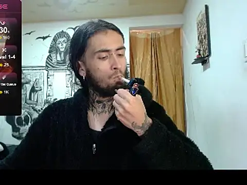 Snapshot of _daamonrock_ chatting on 03.14.25  daamonrock  online show from 03.14.25