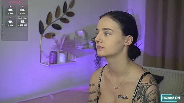 LexiiDarling online show from 01.09.26