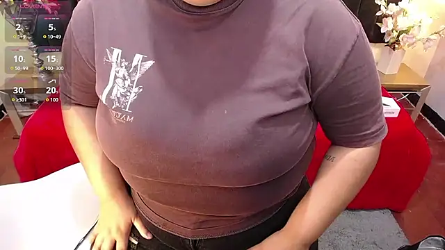 Snapshot of ailyn_maury chatting on 01.15.26 ailyn maury online show from 01.15.26