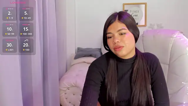 Pretty Johnson  online show from 01.06.26