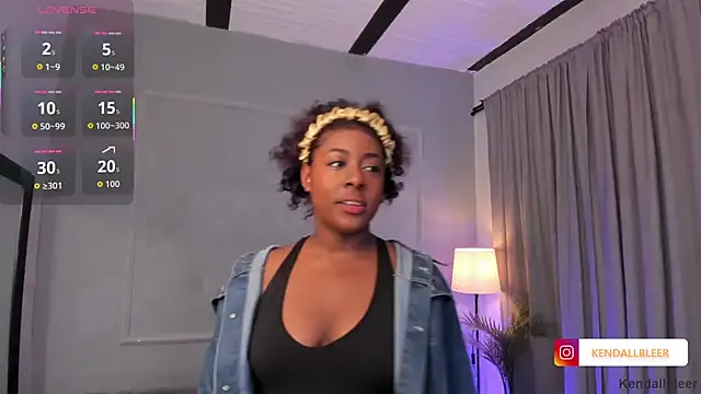 Kendallbleer online show from 09.11.25