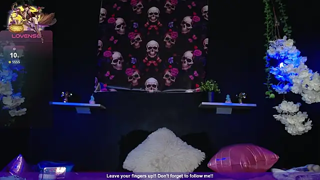 Hairydoll  online show from 11.19.25