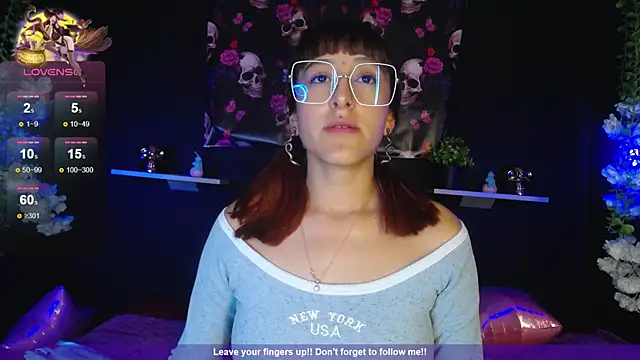 Hairydoll  online show from 11.28.25