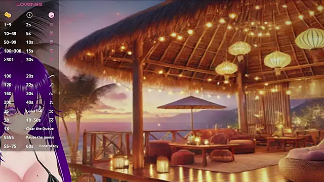 AkiraVixent online show from 03.15.25