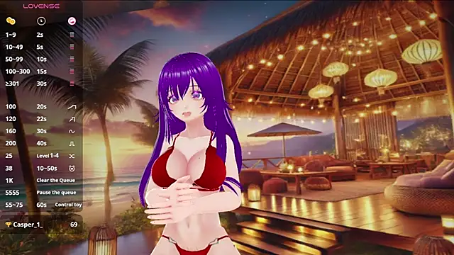 AkiraVixent online show from 03.20.25