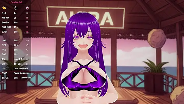 AkiraVixent online show from 10.02.25