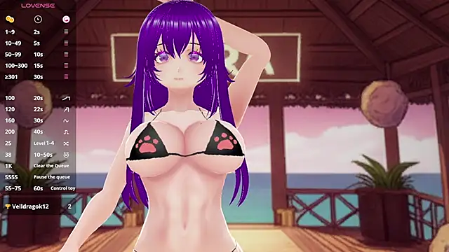 AkiraVixent online show from 10.09.25