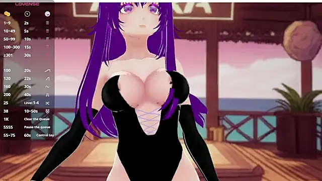 AkiraVixent online show from 10.11.25