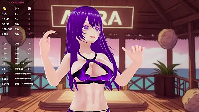 AkiraVixent online show from 11.27.25