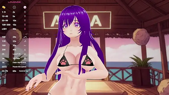 AkiraVixent online show from 12.16.25