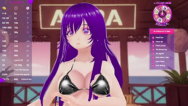 AkiraVixent online show from 02.13.26