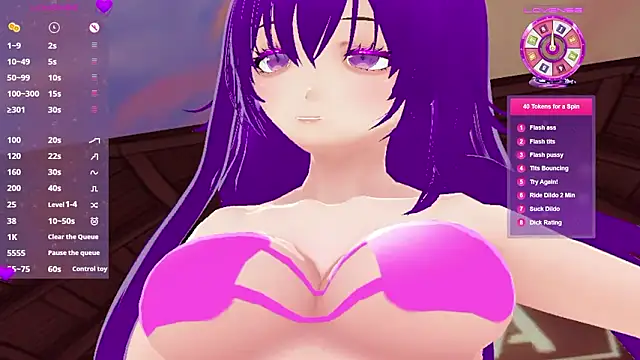 AkiraVixent online show from 02.15.26