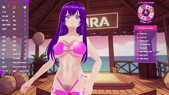 AkiraVixent online show from 02.15.26