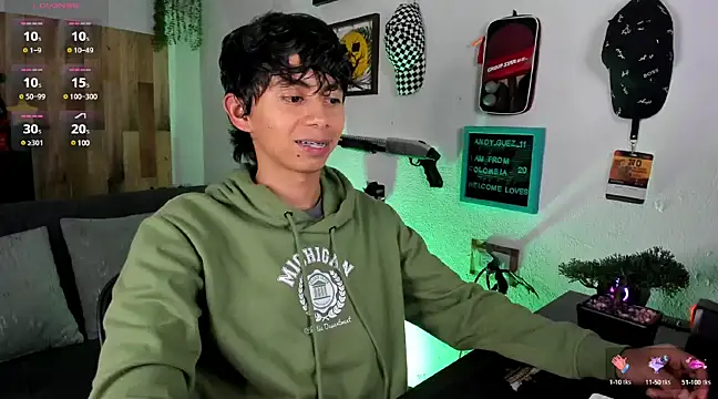 Yaiden 11 online show from 03.17.25