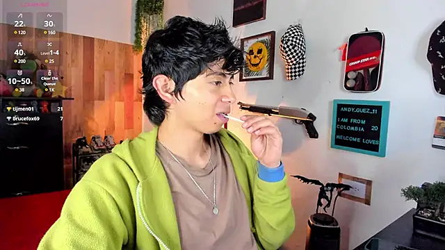 Yaiden 11 online show from 03.19.25