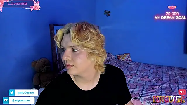 adam angelssss online show from 10.24.25