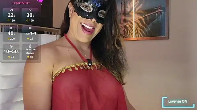 Latina safada online show from 01.17.26
