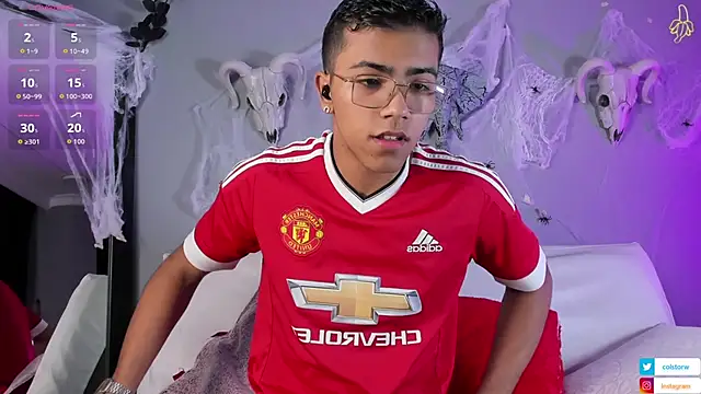 Colstorw  online show from 10.23.25