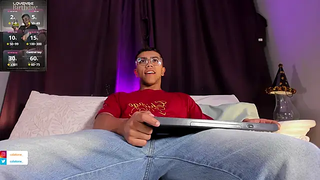 Colstorw  online show from 11.14.25