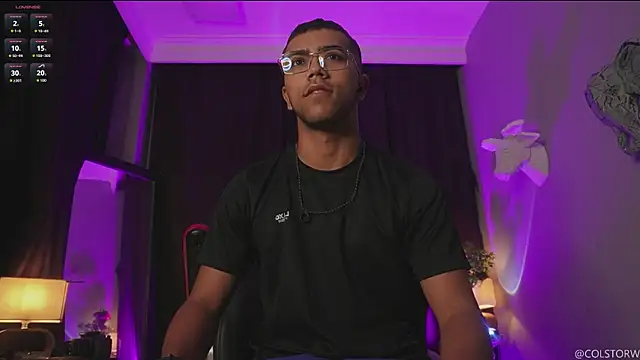 Snapshot of Colstorw_ chatting on 01.16.26 Colstorw online show from 01.16.26