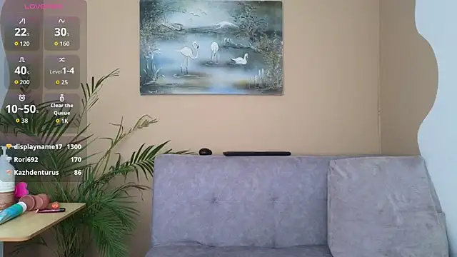 YuliethPetite online show from 04.13.26