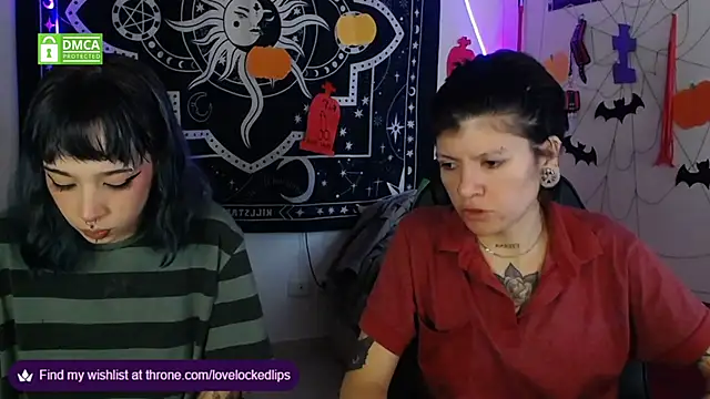 lovelockedlips online show from 11.02.25