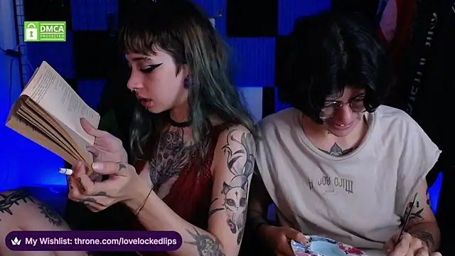 lovelockedlips online show from 05.10.26