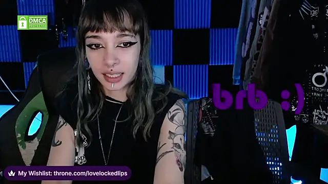 lovelockedlips online show from 05.14.26