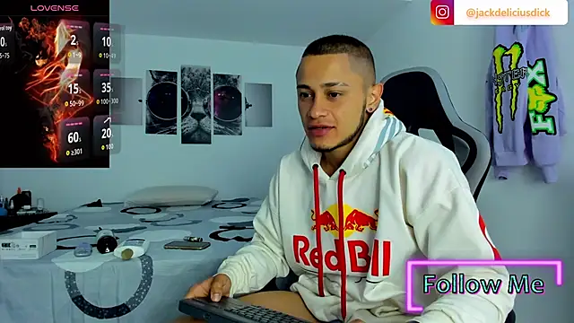 Snapshot of jackdeliciusdick chatting on 10.28.25 jackdeliciusdick online show from 10.28.25